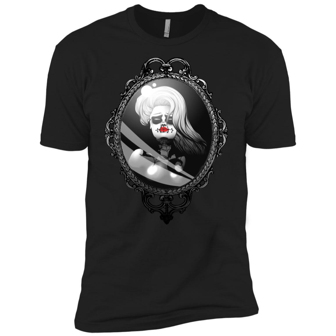 T-Shirts Black / X-Small Mirror Men's Premium T-Shirt