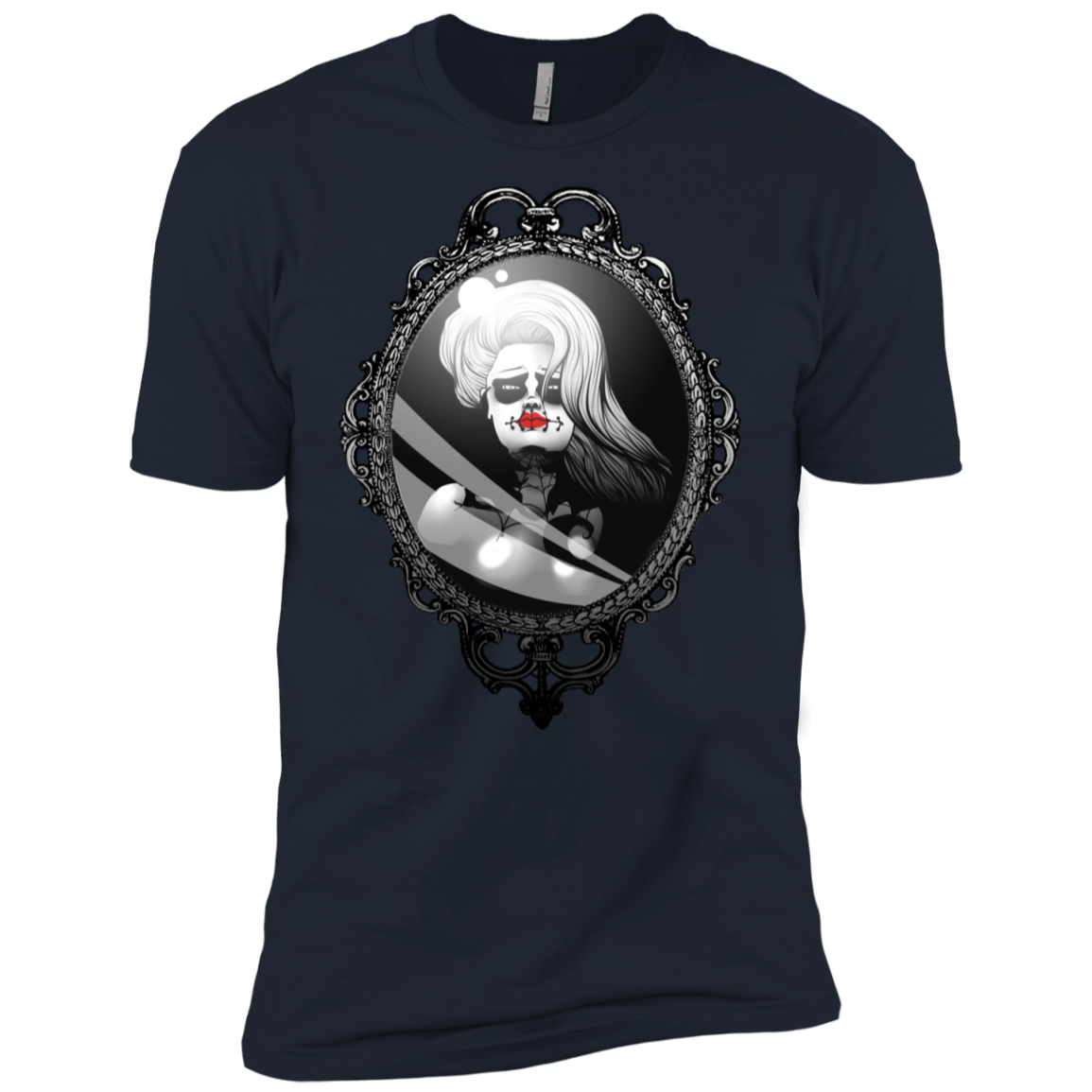 T-Shirts Midnight Navy / X-Small Mirror Men's Premium T-Shirt