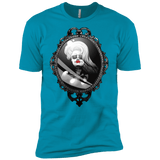 T-Shirts Turquoise / X-Small Mirror Men's Premium T-Shirt