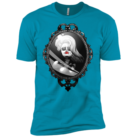 T-Shirts Turquoise / X-Small Mirror Men's Premium T-Shirt