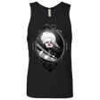 T-Shirts Black / S Mirror Men's Premium Tank Top