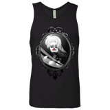 T-Shirts Black / S Mirror Men's Premium Tank Top