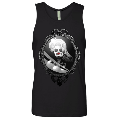 T-Shirts Black / S Mirror Men's Premium Tank Top