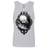 T-Shirts Heather Grey / S Mirror Men's Premium Tank Top