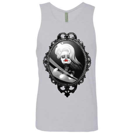 T-Shirts Heather Grey / S Mirror Men's Premium Tank Top