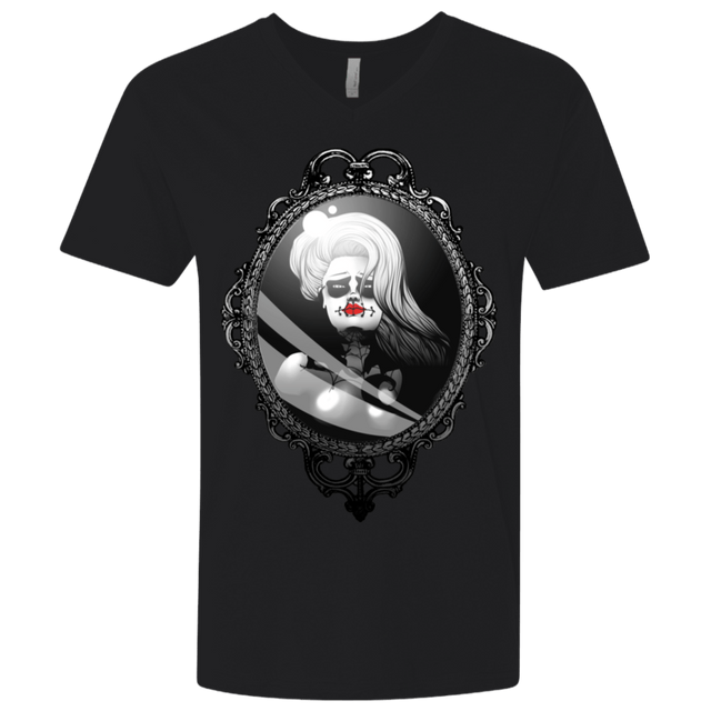 T-Shirts Black / X-Small Mirror Men's Premium V-Neck