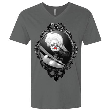 T-Shirts Heavy Metal / X-Small Mirror Men's Premium V-Neck