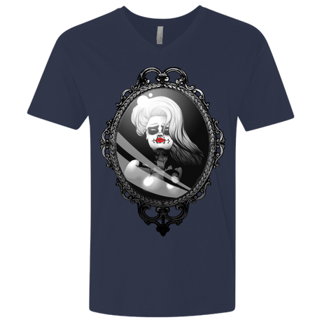 T-Shirts Midnight Navy / X-Small Mirror Men's Premium V-Neck