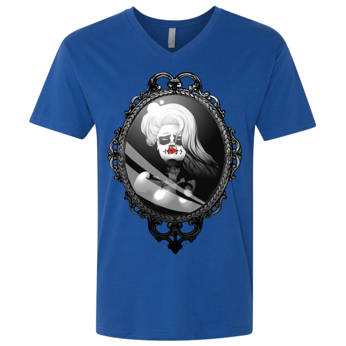 T-Shirts Royal / X-Small Mirror Men's Premium V-Neck