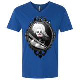 T-Shirts Royal / X-Small Mirror Men's Premium V-Neck