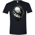 T-Shirts Black / X-Small Mirror Men's Semi-Fitted Softstyle