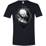 T-Shirts Black / X-Small Mirror Men's Semi-Fitted Softstyle