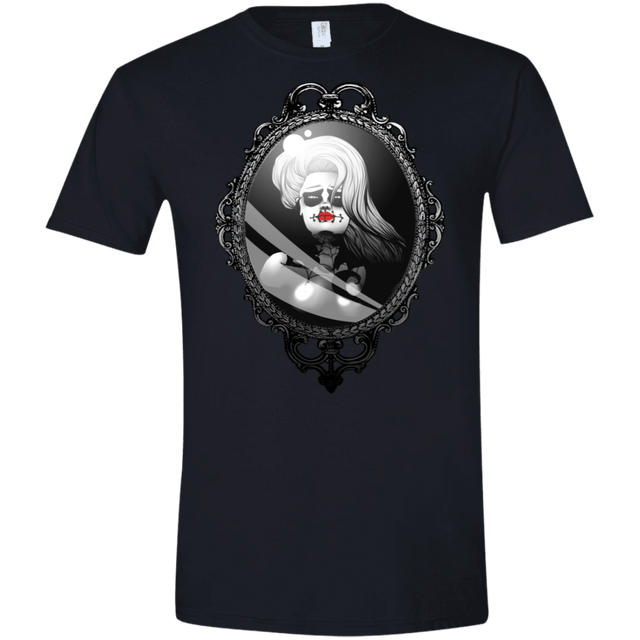 T-Shirts Black / X-Small Mirror Men's Semi-Fitted Softstyle