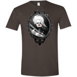 T-Shirts Dark Chocolate / S Mirror Men's Semi-Fitted Softstyle