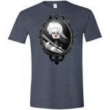 T-Shirts Heather Navy / S Mirror Men's Semi-Fitted Softstyle