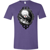 T-Shirts Heather Purple / S Mirror Men's Semi-Fitted Softstyle