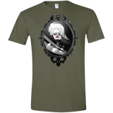 T-Shirts Military Green / S Mirror Men's Semi-Fitted Softstyle