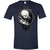 T-Shirts Navy / X-Small Mirror Men's Semi-Fitted Softstyle