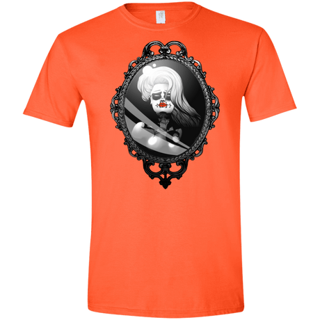 T-Shirts Orange / S Mirror Men's Semi-Fitted Softstyle