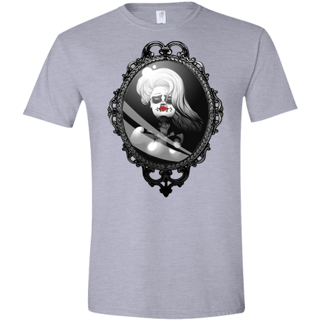 T-Shirts Sport Grey / X-Small Mirror Men's Semi-Fitted Softstyle
