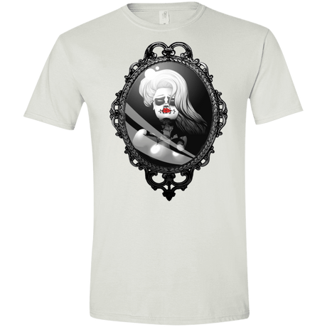 T-Shirts White / X-Small Mirror Men's Semi-Fitted Softstyle