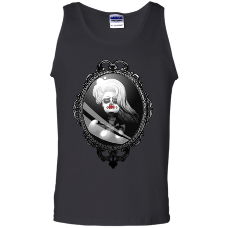 T-Shirts Black / S Mirror Men's Tank Top