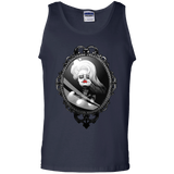 T-Shirts Navy / S Mirror Men's Tank Top