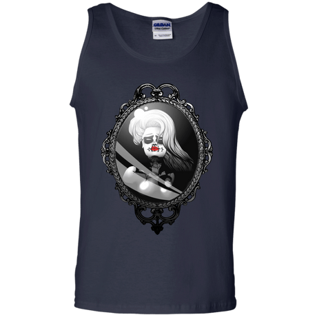 T-Shirts Navy / S Mirror Men's Tank Top