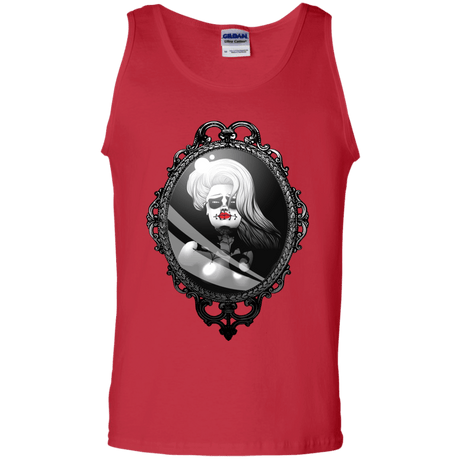 T-Shirts Red / S Mirror Men's Tank Top