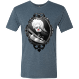 T-Shirts Indigo / S Mirror Men's Triblend T-Shirt