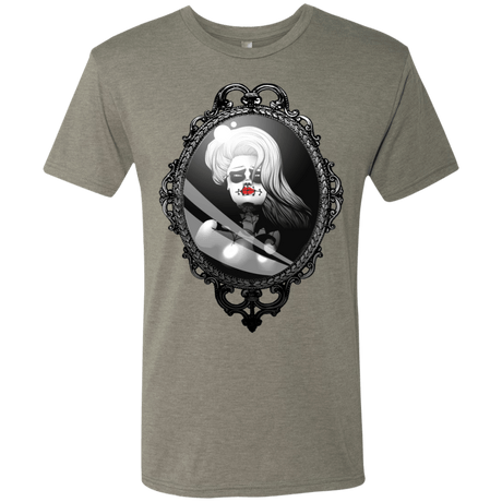 T-Shirts Venetian Grey / S Mirror Men's Triblend T-Shirt