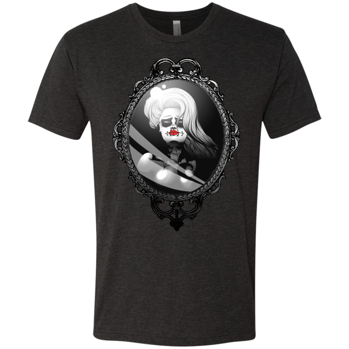 T-Shirts Vintage Black / S Mirror Men's Triblend T-Shirt