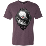 T-Shirts Vintage Purple / S Mirror Men's Triblend T-Shirt