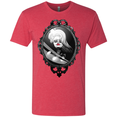 T-Shirts Vintage Red / S Mirror Men's Triblend T-Shirt