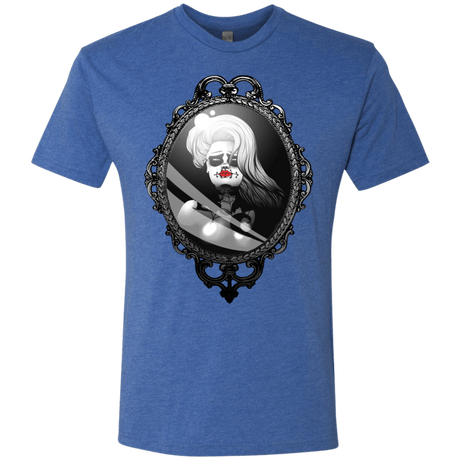T-Shirts Vintage Royal / S Mirror Men's Triblend T-Shirt
