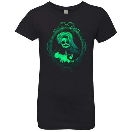 T-Shirts Black / YXS Mirror Re Girls Premium T-Shirt