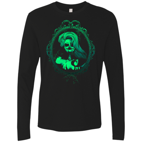 T-Shirts Black / S Mirror Re Men's Premium Long Sleeve