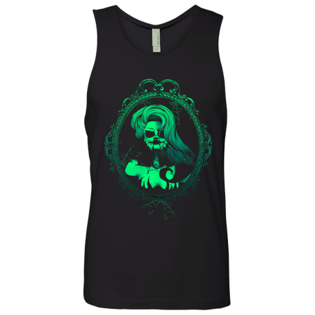 T-Shirts Black / S Mirror Re Men's Premium Tank Top