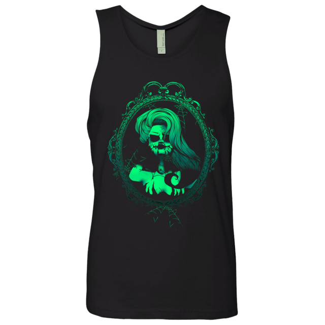 T-Shirts Black / S Mirror Re Men's Premium Tank Top