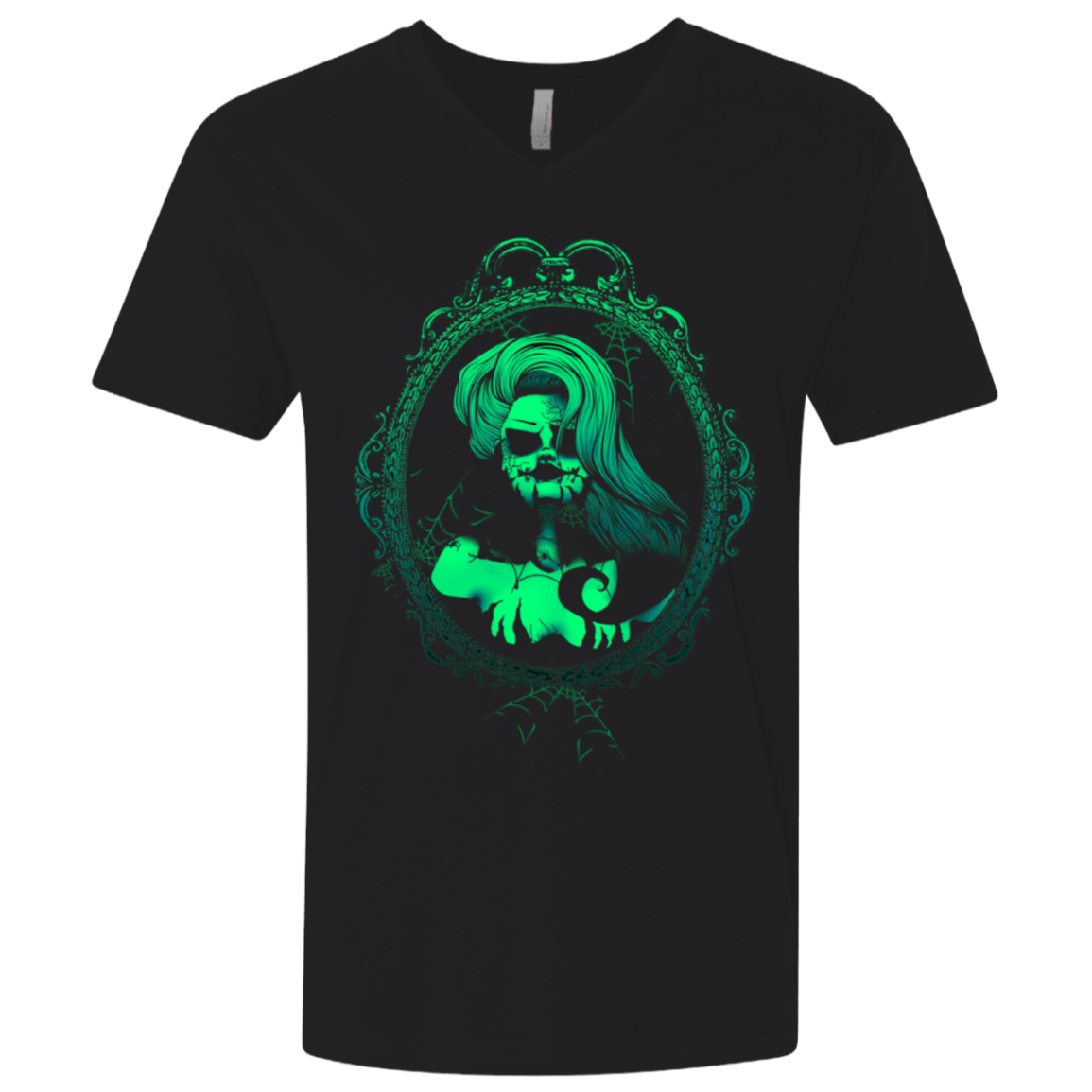 T-Shirts Black / X-Small Mirror Re Men's Premium V-Neck