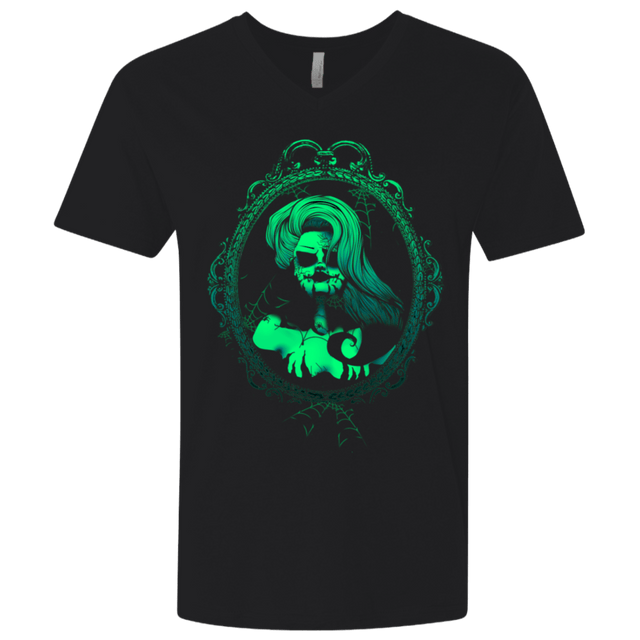 T-Shirts Black / X-Small Mirror Re Men's Premium V-Neck