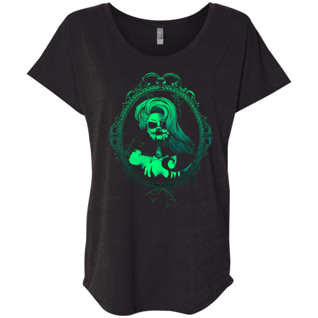 T-Shirts Vintage Black / X-Small Mirror Re Triblend Dolman Sleeve