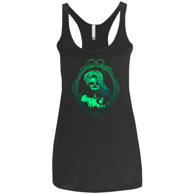T-Shirts Vintage Black / X-Small Mirror Re Women's Triblend Racerback Tank