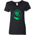 T-Shirts Black / S Mirror Re Women's V-Neck T-Shirt