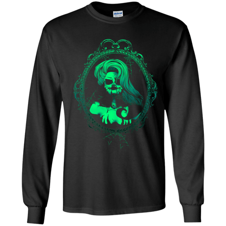 T-Shirts Black / YS Mirror Re Youth Long Sleeve T-Shirt