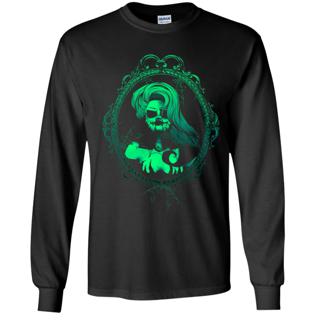 T-Shirts Black / YS Mirror Re Youth Long Sleeve T-Shirt
