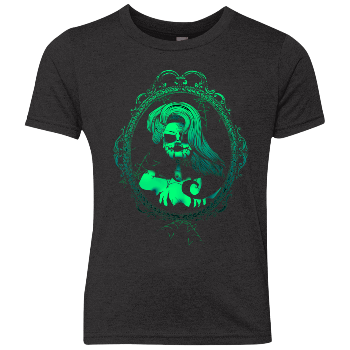 T-Shirts Vintage Black / YXS Mirror Re Youth Triblend T-Shirt
