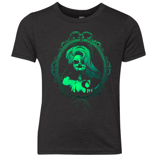 T-Shirts Vintage Black / YXS Mirror Re Youth Triblend T-Shirt