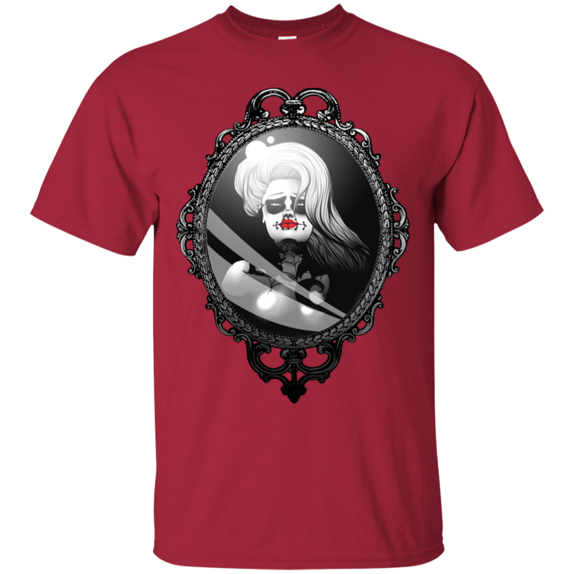 T-Shirts Cardinal / S Mirror T-Shirt