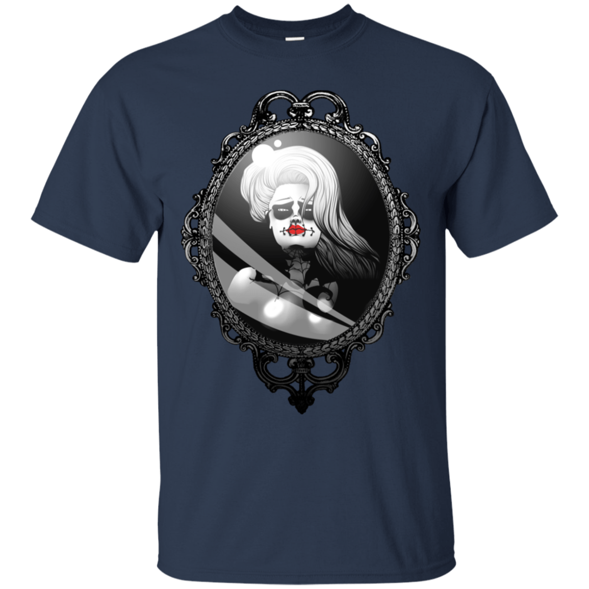 T-Shirts Navy / S Mirror T-Shirt